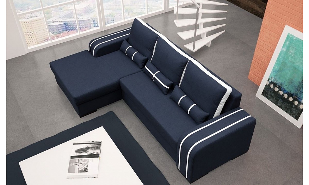 L-Shaped Corner Sofa Viper