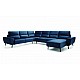 U-Shaped Corner Sofa Bed with Storage Bosco U