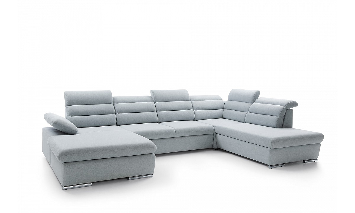 U-Shaped Upholstered Corner Sofa Greco II