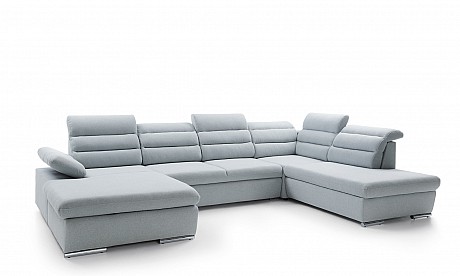 U-Shaped Upholstered Corner Sofa Greco II