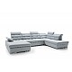 U-Shaped Upholstered Corner Sofa Greco II