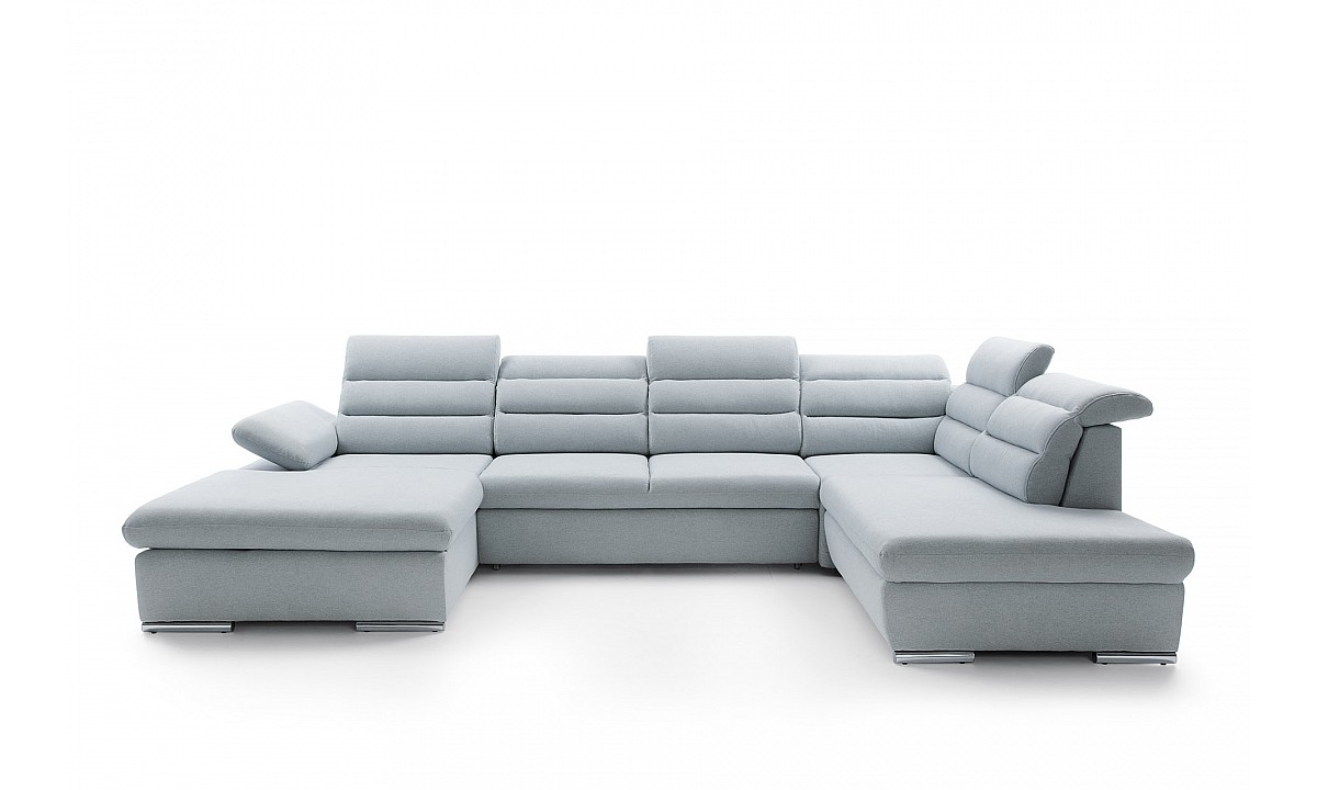 U-Shaped Upholstered Corner Sofa Greco II
