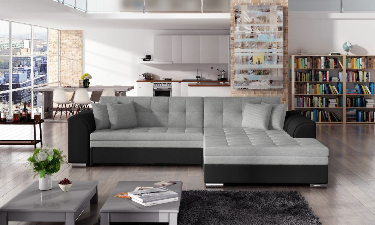 Modern Corner Sofa Bed SORENTO