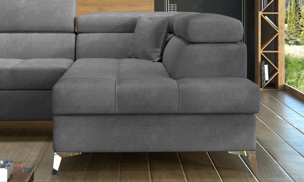 U-Shaped Corner Sofa Bed Thiago