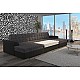 Modern Contemporary Corner Sofa Bed VENTO