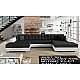 Modern Contemporary Corner Sofa Bed VENTO