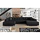 Modern Contemporary Corner Sofa Bed VENTO