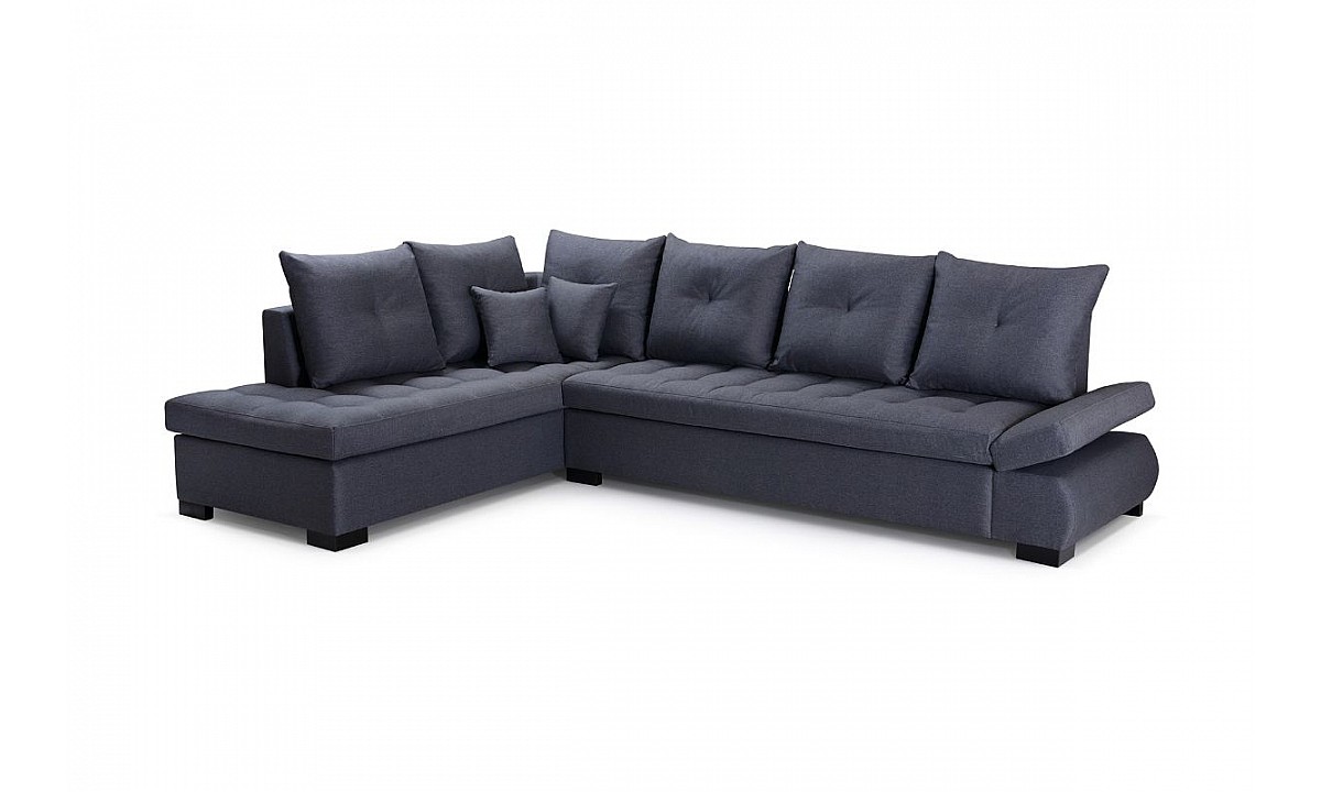 Lordi L-shape Modern Corner Sofa