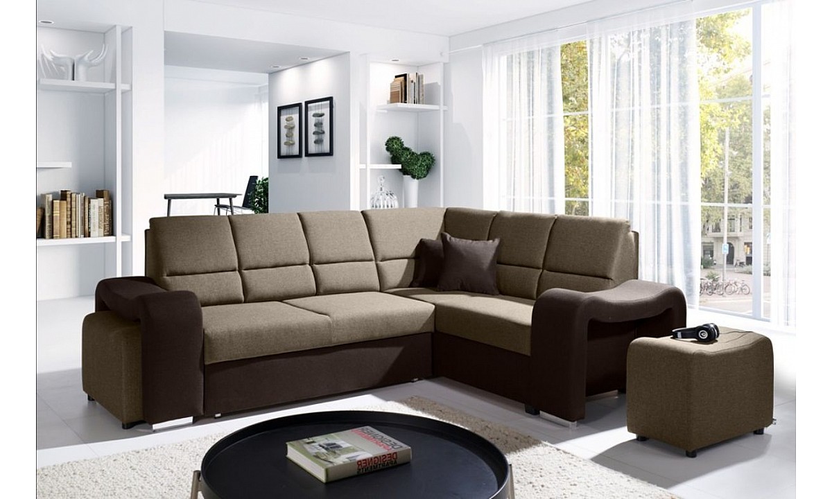Wakiki L-shape Modern Corner Sofa Bed
