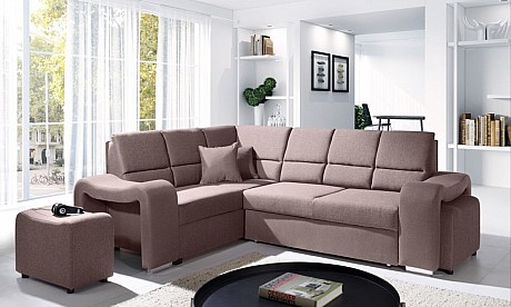 Wakiki L-shape Modern Corner Sofa Bed