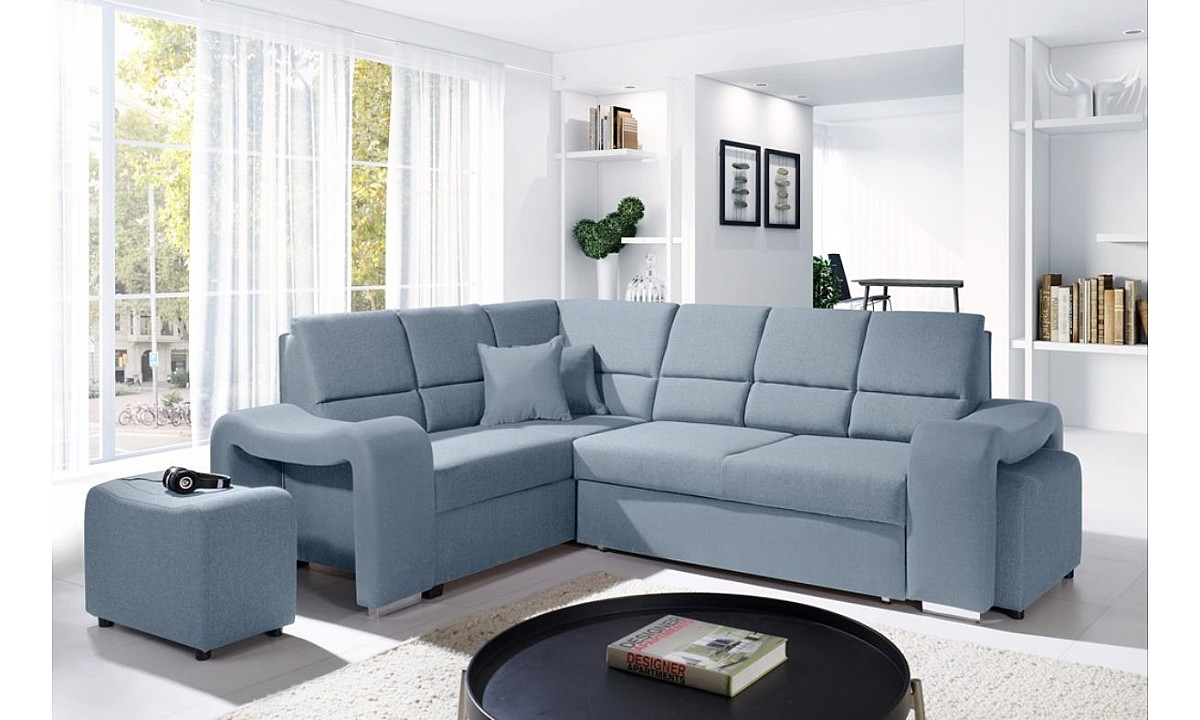 Wakiki L-shape Modern Corner Sofa Bed