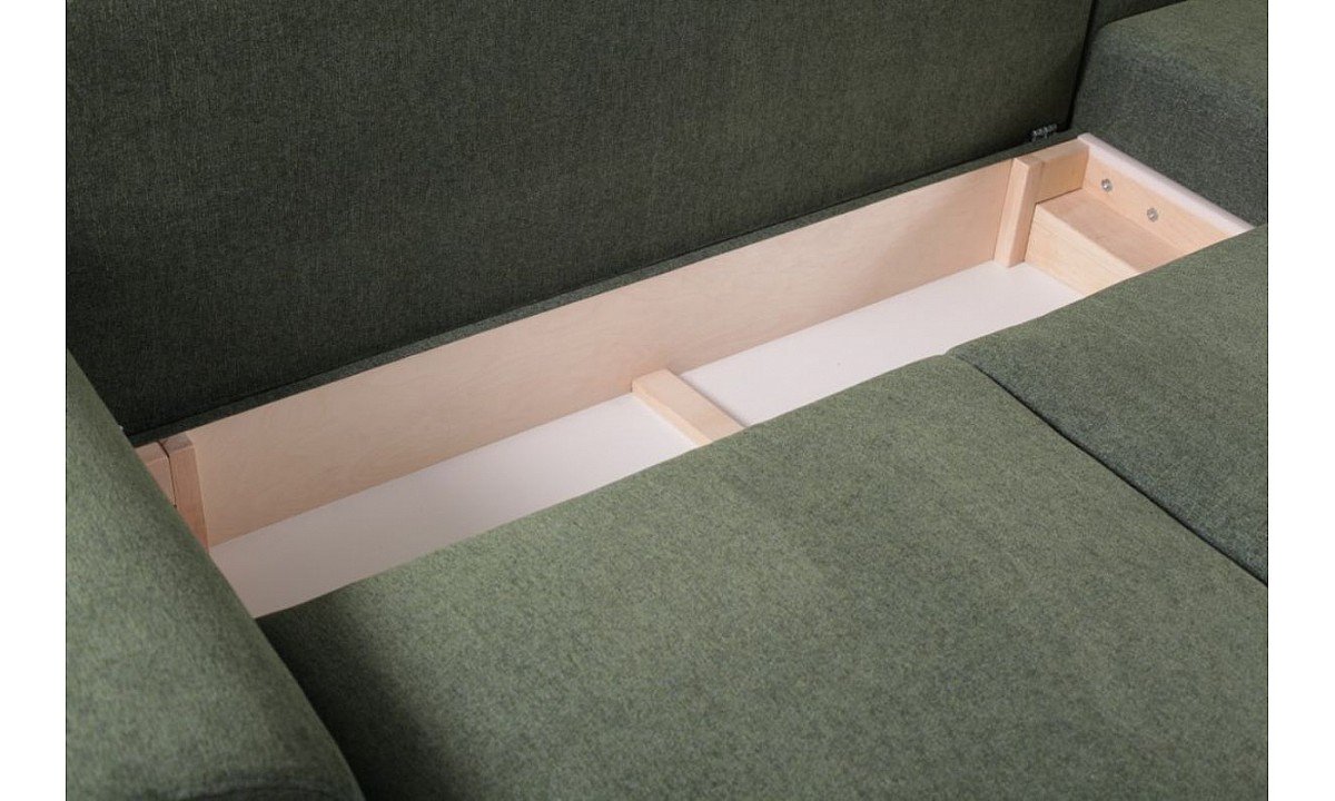 Bosco L-shape Modern Corner Sofa Bed