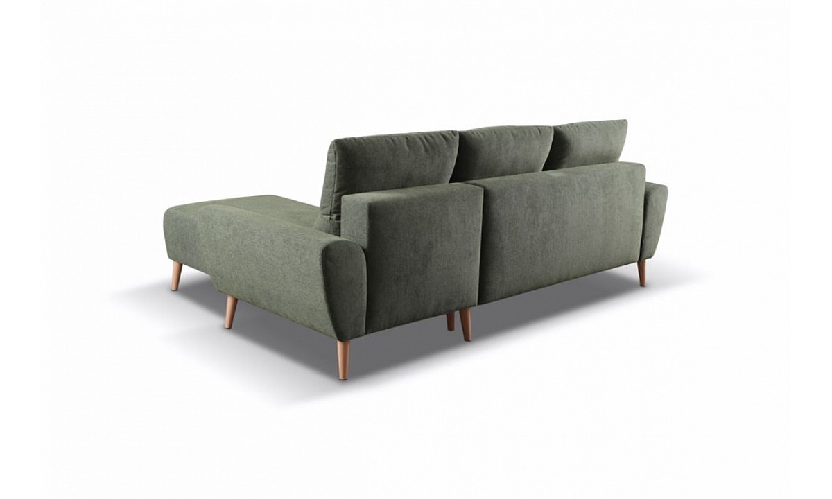 Bosco L-shape Modern Corner Sofa Bed