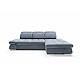 Focus L-shape Modern Corner Sofa Bed