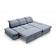 Focus L-shape Modern Corner Sofa Bed