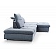 Focus L-shape Modern Corner Sofa Bed