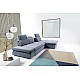 Focus L-shape Modern Corner Sofa Bed
