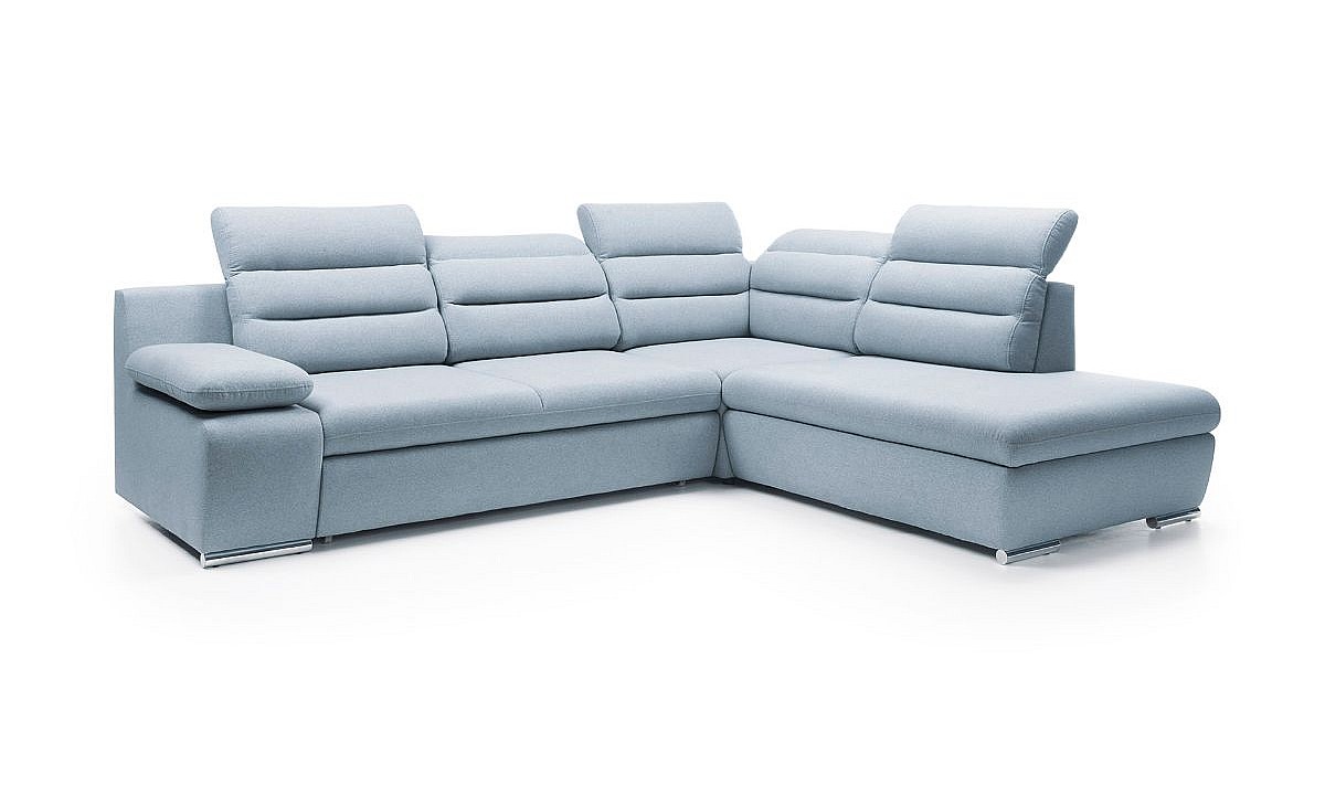 Greco L-shape Modern Corner Sofa Bed