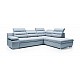 Greco L-shape Modern Corner Sofa Bed