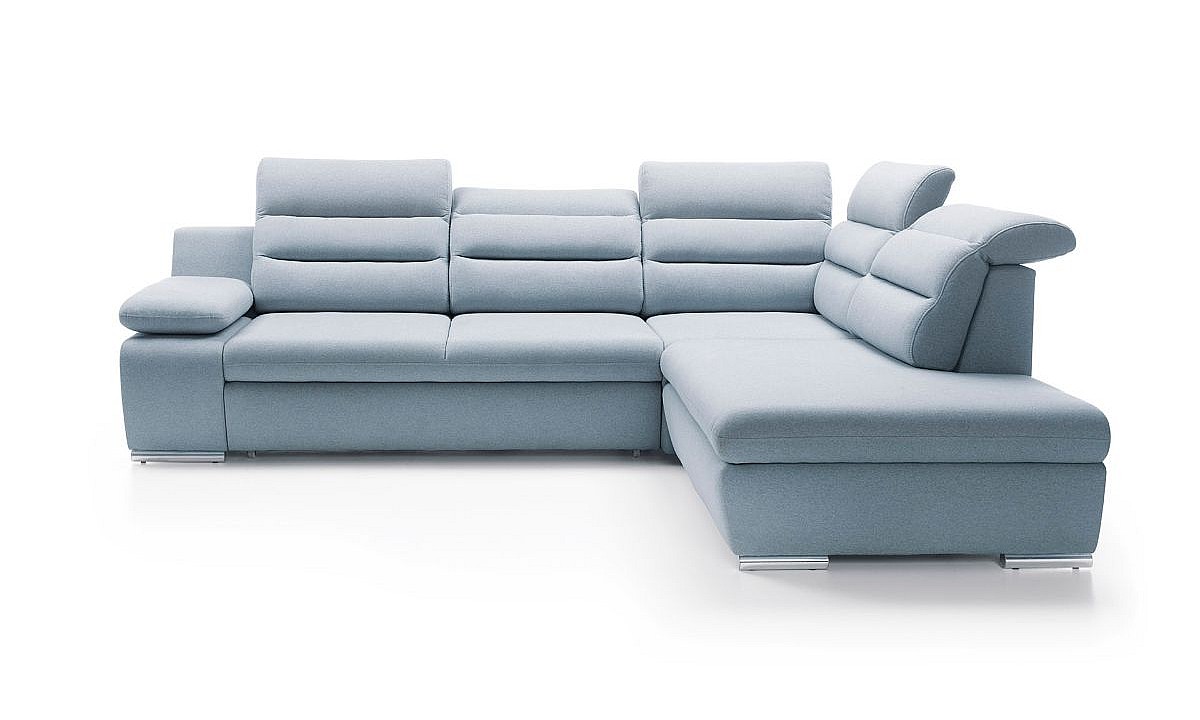 Greco L-shape Modern Corner Sofa Bed