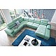 U-Shaped Upholstered Sofa Be Korfu III