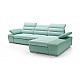 Korfu L-shape Modern Corner Sofa Bed