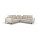 Quattro L-shape Modern Corner Sofa Bed
