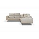 Quattro L-shape Modern Corner Sofa Bed