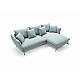 Viton L-shape Modern Corner Sofa Bed