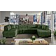 Darco U-shape Modern Corner Sofa Bed