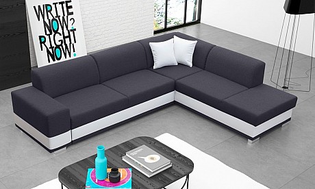 Darco L-shape Modern Corner Sofa Bed