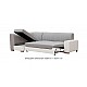 MINISTER L-shape Modern Corner Sofa Bed