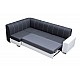 MINISTER L-shape Modern Corner Sofa Bed