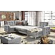 U-Shaped Corner Sofa Bed with Storage ASGARD