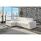 L-Shaped Upholstered Corner Sofa Bed CONFORTI
