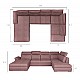 U-Shaped Fabric Corner Sofa EVANELL U-Shaped Fabric Corner Sofa EVANELL
