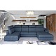 U-Shaped Fabric Corner Sofa EVANELL U-Shaped Fabric Corner Sofa EVANELL