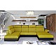 U-Shaped Fabric Corner Sofa EVANELL U-Shaped Fabric Corner Sofa EVANELL