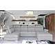 U-Shaped Fabric Corner Sofa EVANELL U-Shaped Fabric Corner Sofa EVANELL