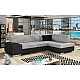 Minimalist Upholstered Corner Sofa Bed with Storage FABIO Minimalist Upholstered Corner Sofa Bed with Storage FABIO