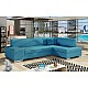 Minimalist Upholstered Corner Sofa Bed with Storage FABIO Minimalist Upholstered Corner Sofa Bed with Storage FABIO