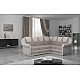 L-Shaped Upholstered Corner Sofa Camel Back LORD II