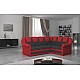 L-Shaped Upholstered Corner Sofa Camel Back LORD II