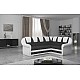 L-Shaped Upholstered Corner Sofa Camel Back LORD II
