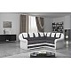 L-Shaped Upholstered Corner Sofa Camel Back LORD II