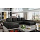 U-Shaped Upholstered Sofa Bed with Storage MARINO