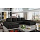 U-Shaped Upholstered Sofa Bed with Storage MARINO