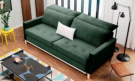 Sofa Bed with Storage Azja 