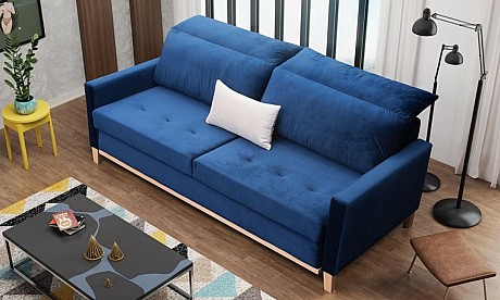 Sofa Bed with Storage Azja 