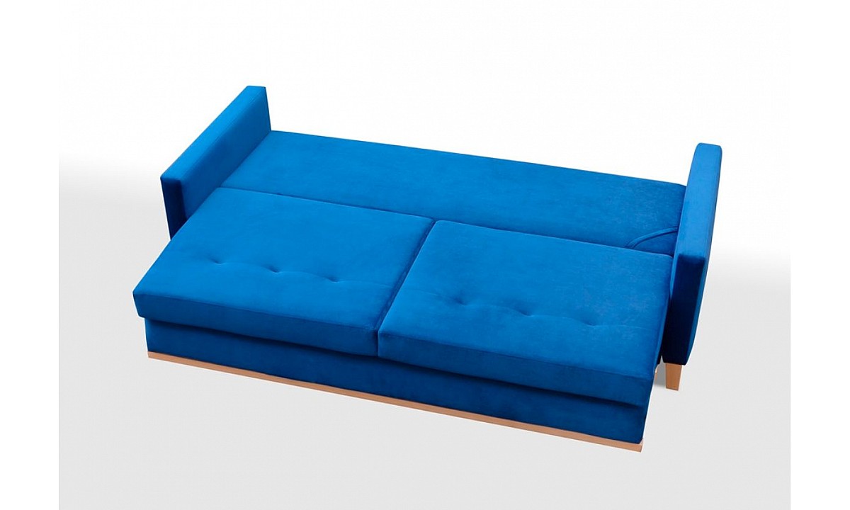 Sofa Bed with Storage Azja 